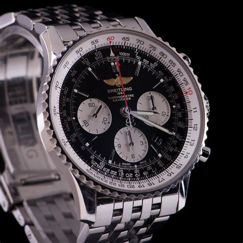 breitling navitimer on wrist|breitling navitimer watch price.